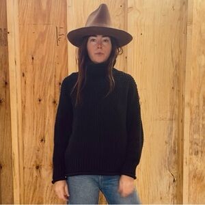 Micaela Greg chunky knit sweater